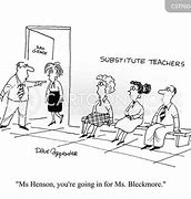 Image result for Substitute Teacher Funny Cartoons