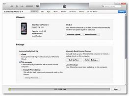 Image result for Restore iPhone to Factory Settings iTunes