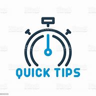 Image result for Tips and Tricks Outline