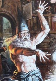 Image result for Wizard Painting Meme