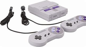 Image result for Classic Super Nintendo Console