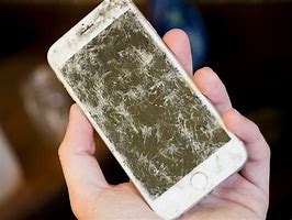 Image result for iPhone Screen Protector Cracked