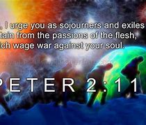 Image result for 1 Peter 2:11