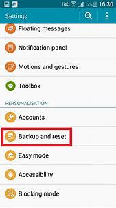 Image result for Android TV Factory Reset Pin