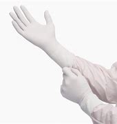Image result for White Nitrile Gloves