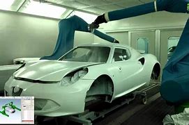 Image result for Painting Robots for Cars