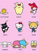 Image result for Hello Kitty Characters Duck