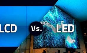 Image result for LCD vs LED Display