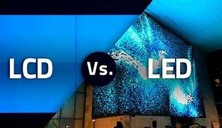 Image result for Difference Between LCD and LED