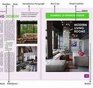 Image result for 2 Page Magazine Layout