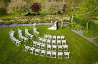 Image result for Outdoor Wedding Ceremony Setup