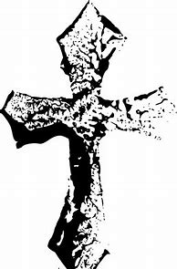 Image result for Gothic Cross PNG