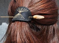 Image result for Hair Clip with Stick