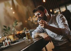 Image result for Smoking and Drinking Beer