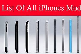Image result for Apple iPhones All in Order
