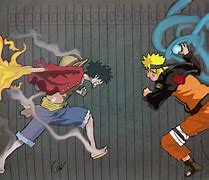Image result for Naruto vs Luffy Digital Art
