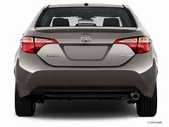 Image result for Toyota Corolla 2018 L Rear View