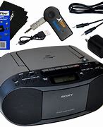 Image result for Black Radio CD Player Sony