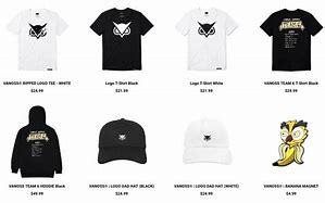 Image result for Different Type of YouTubers Merch
