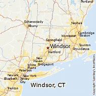 Image result for Essex to Windsor CT Map