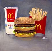 Image result for McDonald's Art
