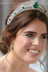 Image result for Princess Eugenie Wedding Tiara
