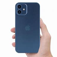 Image result for iPhone 12 Mini Blue Leather Case