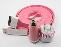 Image result for Hot Pink iPhone Charger