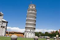Image result for The Leanig Tower of Pisa Straight