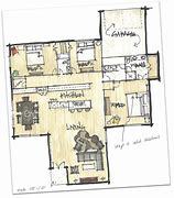Image result for Interior Design Sketches Floor Plans