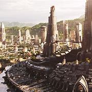 Image result for Wakanda Buildings