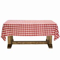 Image result for Red Picnic Tablecloth