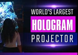 Image result for Real Hologram Projector