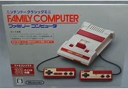 Image result for Nintendo Classic Mini Family Computer