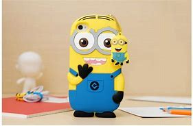 Image result for 3D iPhone 5 Cases Minions