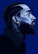 Image result for Nipsey Hussle Art Tupac