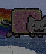 Image result for Nyan Cat Minecraft