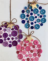 Image result for Christmas Button Art