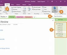 Image result for Custom OneNote Templates