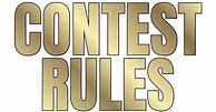 Image result for Contest Rules and Regulations