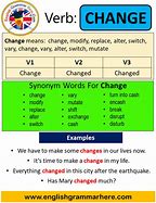 Image result for Change the Number in English Worksheet