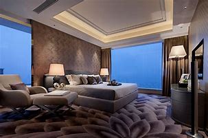 Image result for Modern Bedroom TV Wall