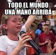 Image result for Chino Con Mano Arriba Meme