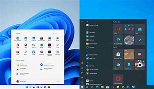 Image result for Windows 10 and 11 Comparison