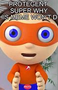 Image result for Super WHY Yes Meme
