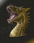 Image result for Dragon Roaring Drawing
