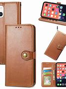 Image result for iPhone 13 Flip Phone Leather Case