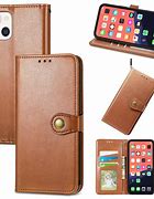 Image result for Leather iPhone 13 Case