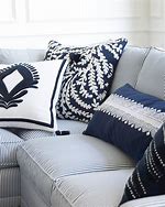 Image result for Navy Blue Throw Pillows