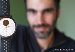 Image result for Withings Steel HR Digital Time